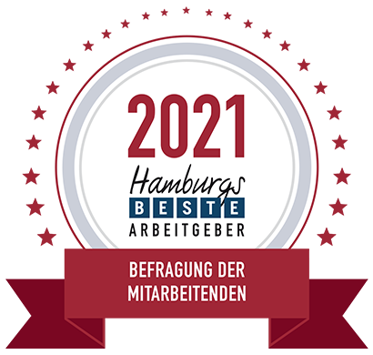 Hamburgs beste Arbeitgeber 2021